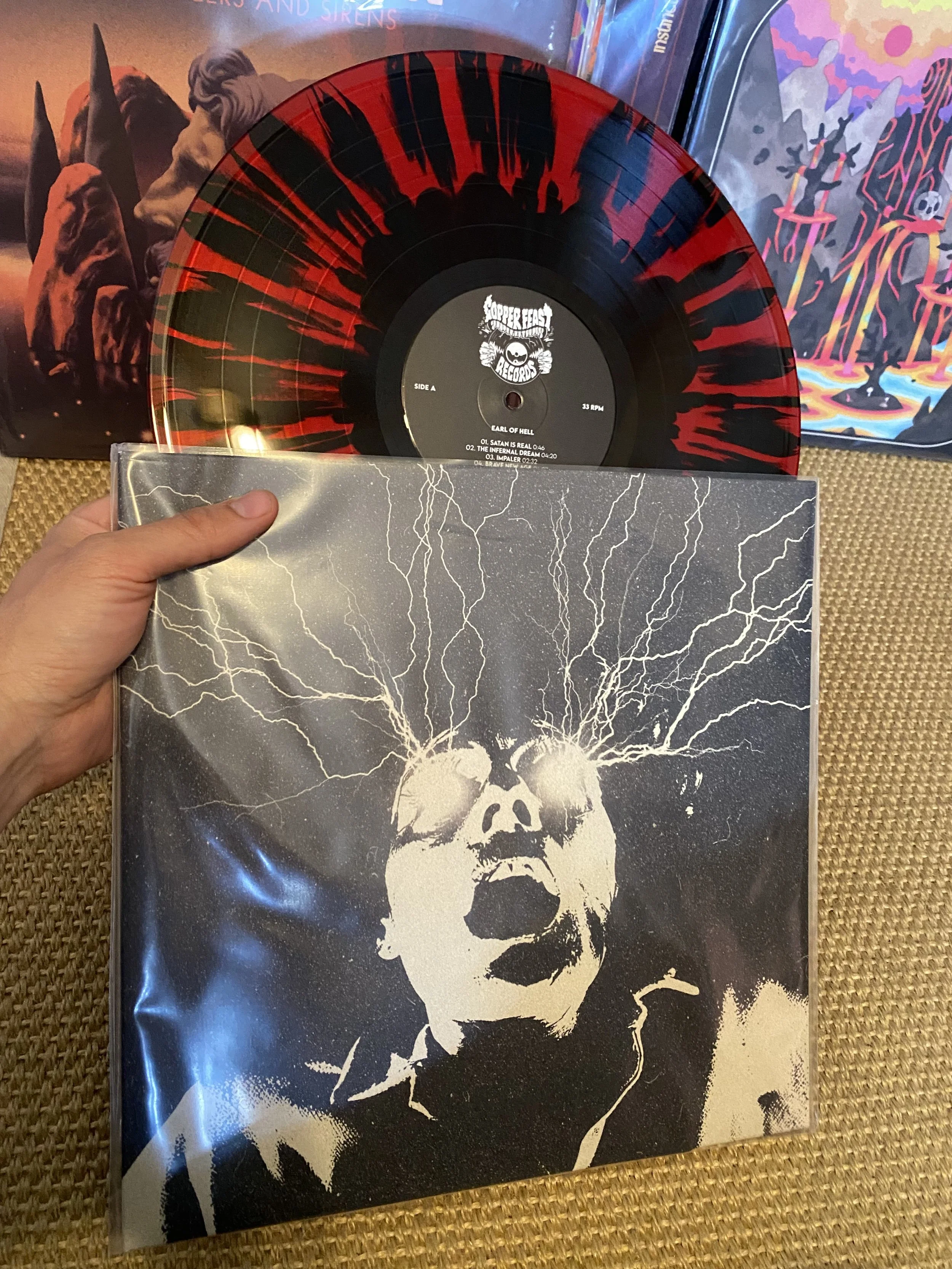 Earl of Hell - Earl of Hell // Hell Edition — Glory or Death Records